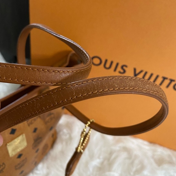Authentic MCM Tote - Picture 9 of 15